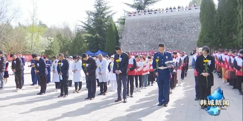 2025年4月2日 新闻聚焦韩城 精彩组图展示